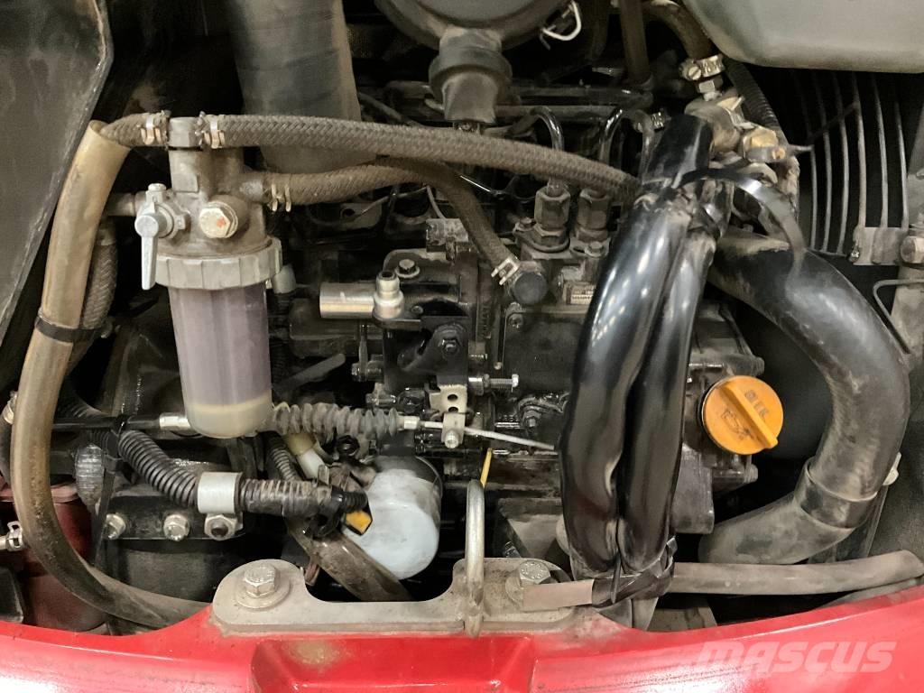 Takeuchi TB 216 Mini excavators < 7t