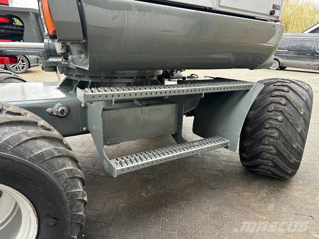 Neuson 6503WD Mini excavators < 7t