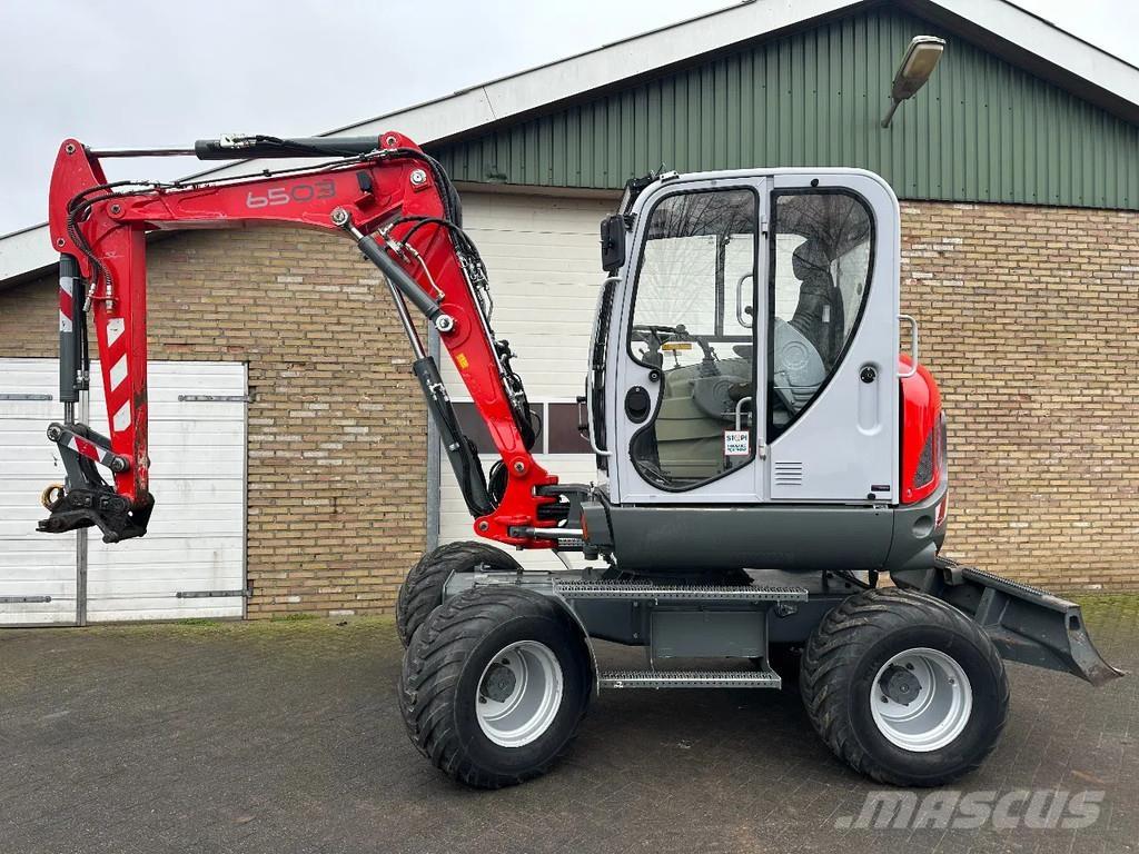 Neuson 6503WD Mini excavators < 7t