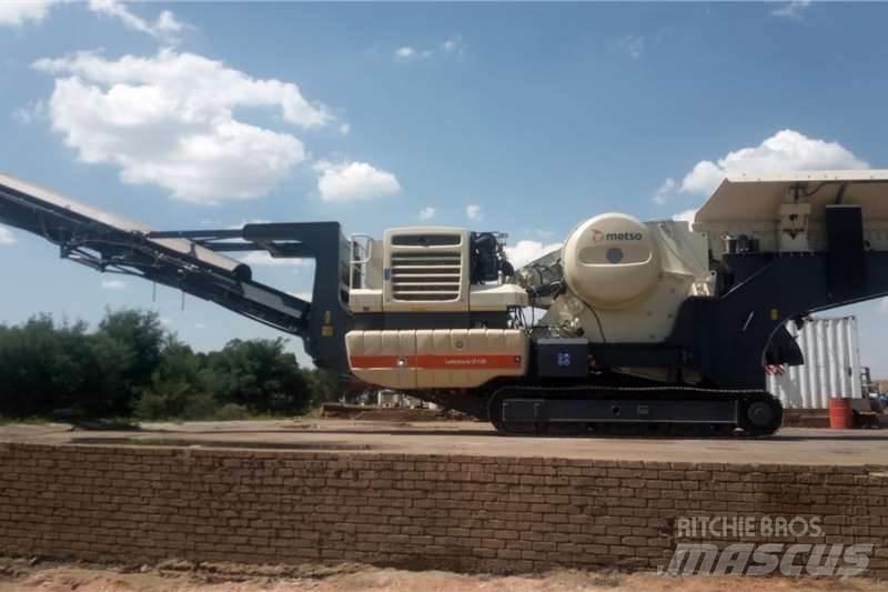 Metso LT120 Crushers