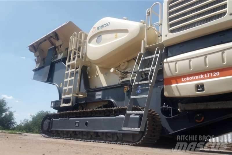 Metso LT120 Crushers