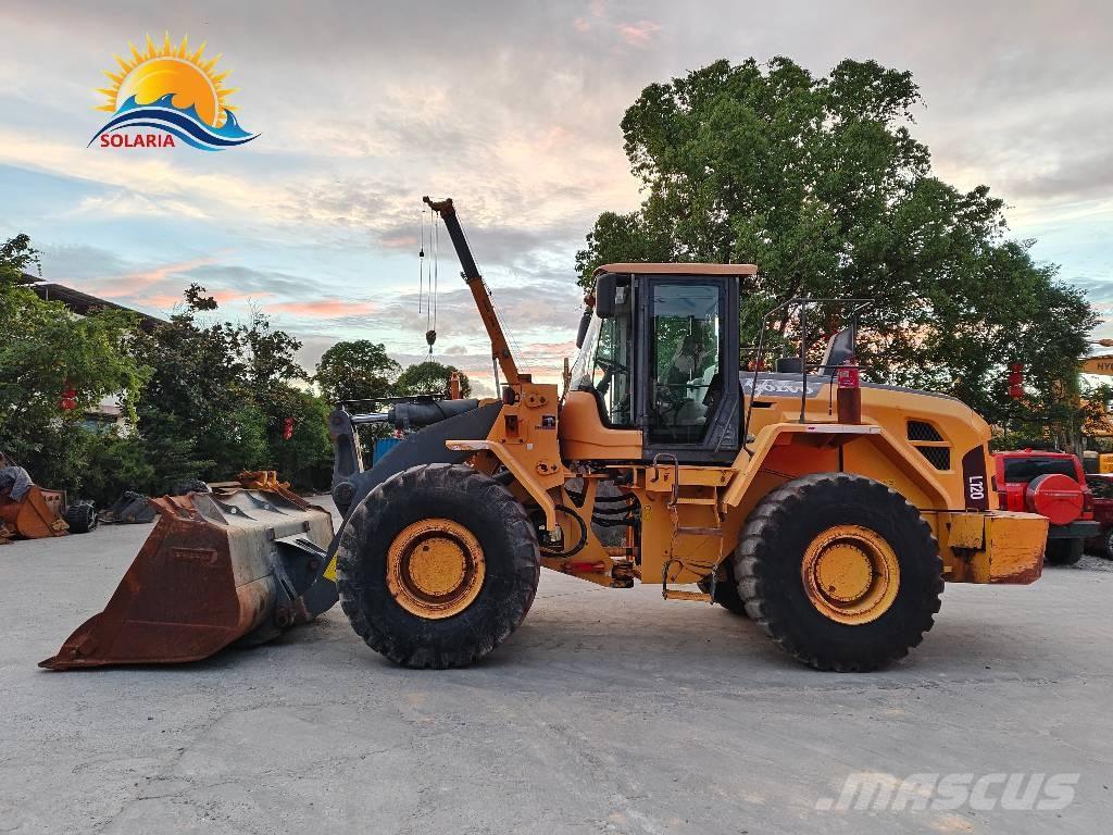 Volvo L 120 Wheel loaders