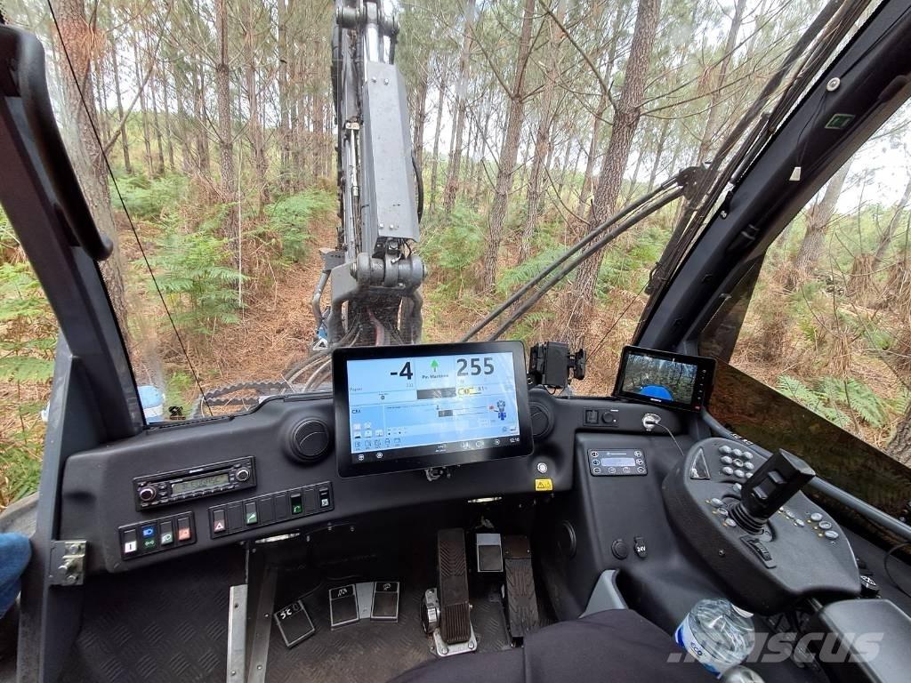 Rottne H8 Harvesters