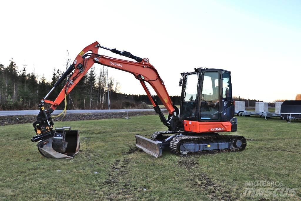 Kubota KX060-5 Mini excavators < 7t