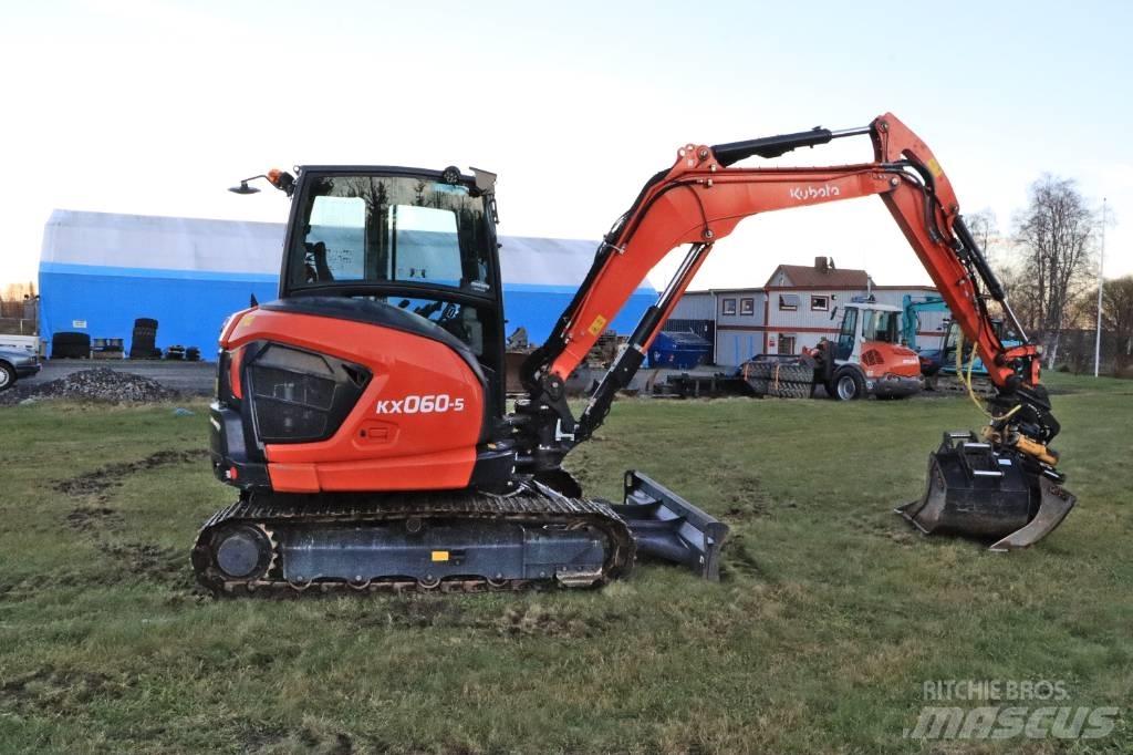 Kubota KX060-5 Mini excavators < 7t