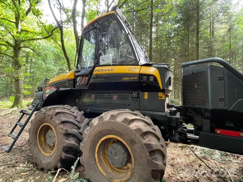Ponsse Bear 8W Harvesters