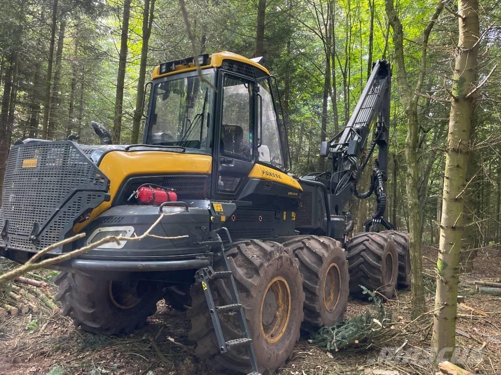 Ponsse Bear 8W Harvesters
