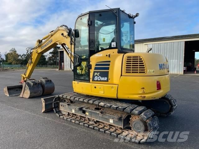 Komatsu PC 80 MR Midi excavators  7t - 12t