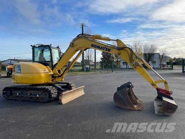 Komatsu PC 80 MR Midi excavators  7t - 12t