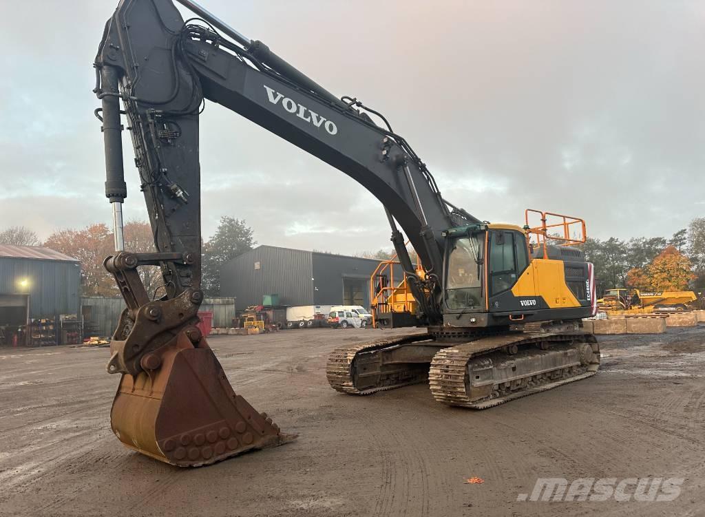 Volvo EC 480 E L Crawler excavators