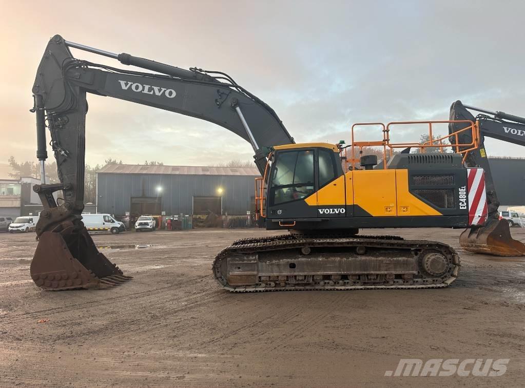 Volvo EC 480 E L Crawler excavators