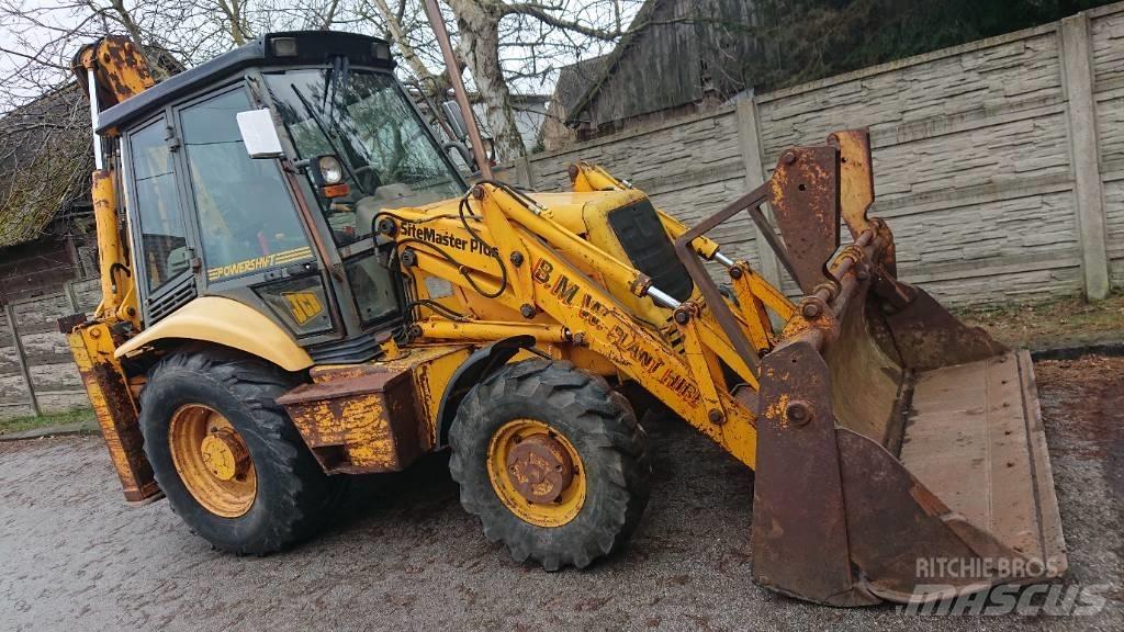 JCB 3 CX TLB's