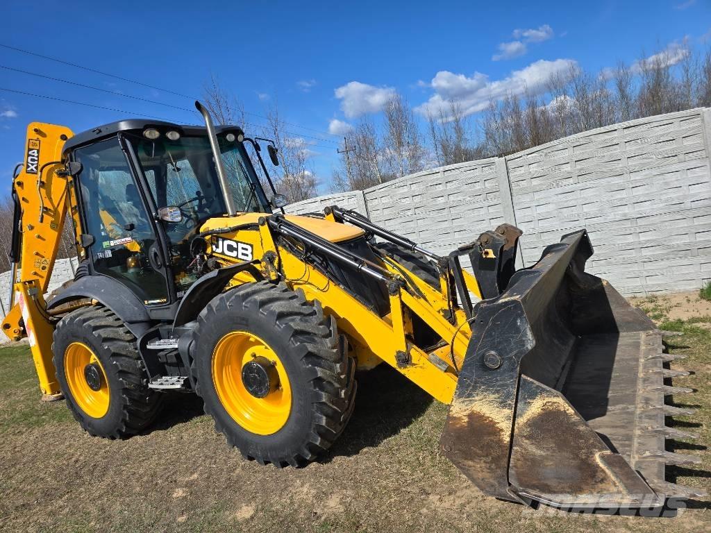 JCB 4 CX TLB's