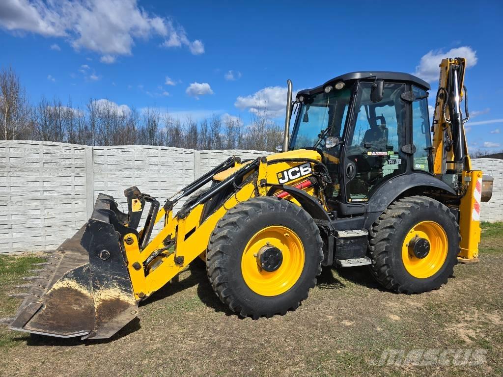 JCB 4 CX TLB's