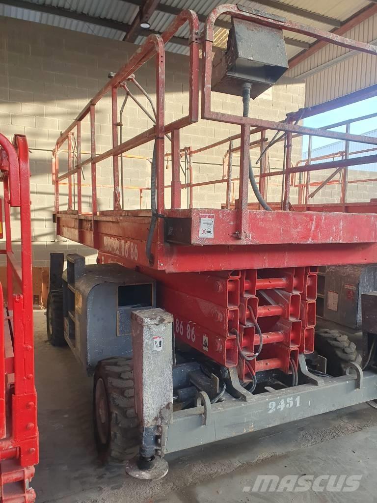 Haulotte H 15 SX Scissor lifts
