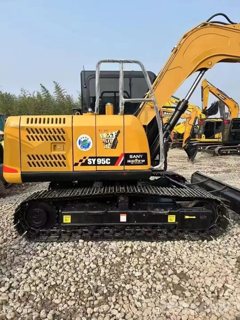 Sany SY 95 C Crawler excavators