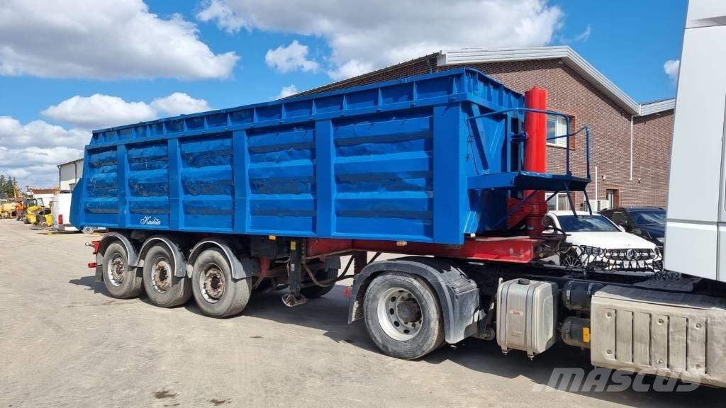 Bodex KIS 3 W Skip loader semi-trailers