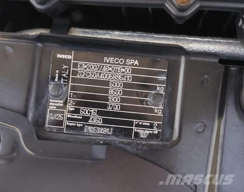 Iveco Daily 50 C15 Van Body Trucks