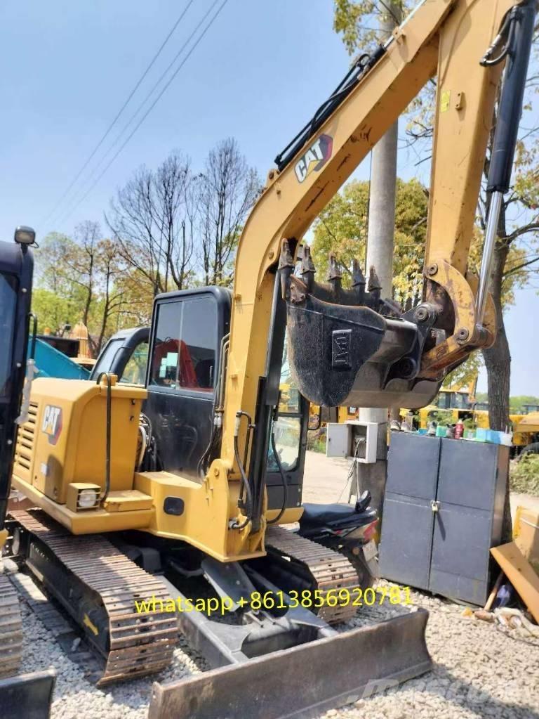 CAT 306 Mini excavators < 7t