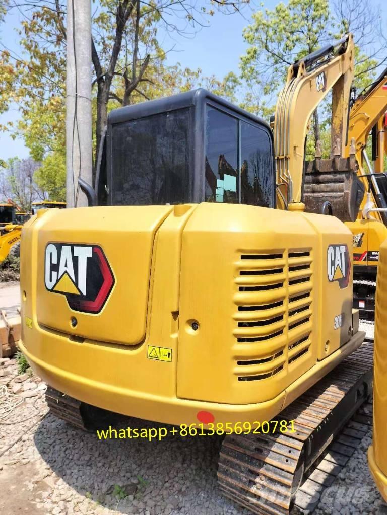 CAT 306 Mini excavators < 7t