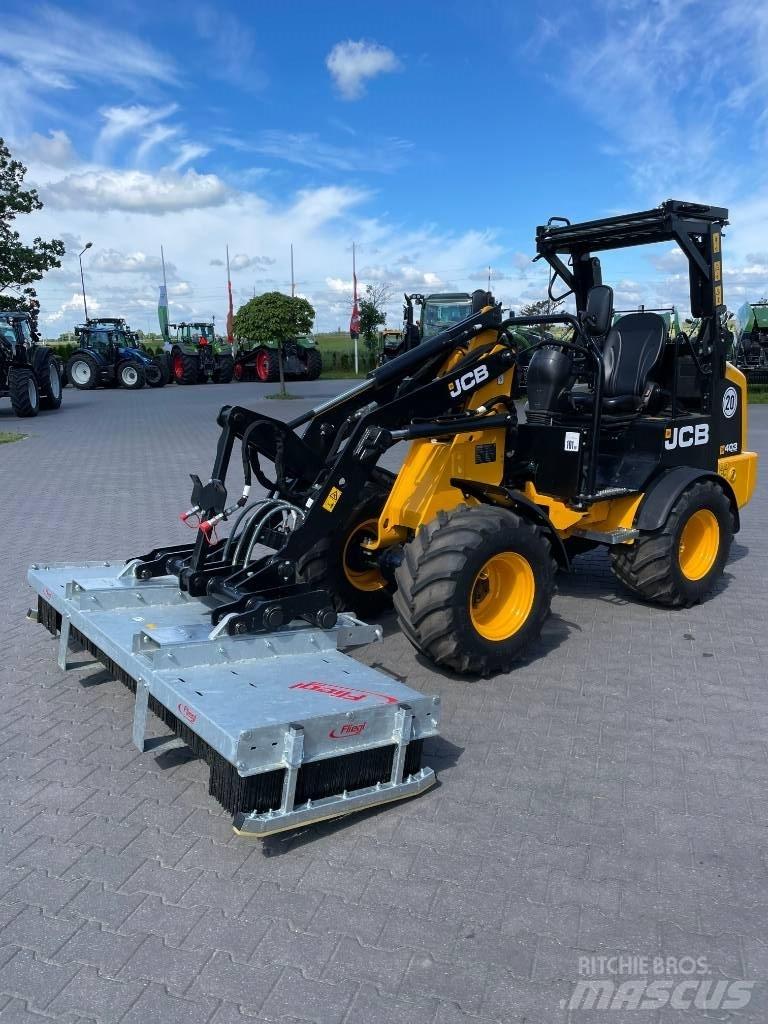 Fliegl Zamiatarka Other farming machines