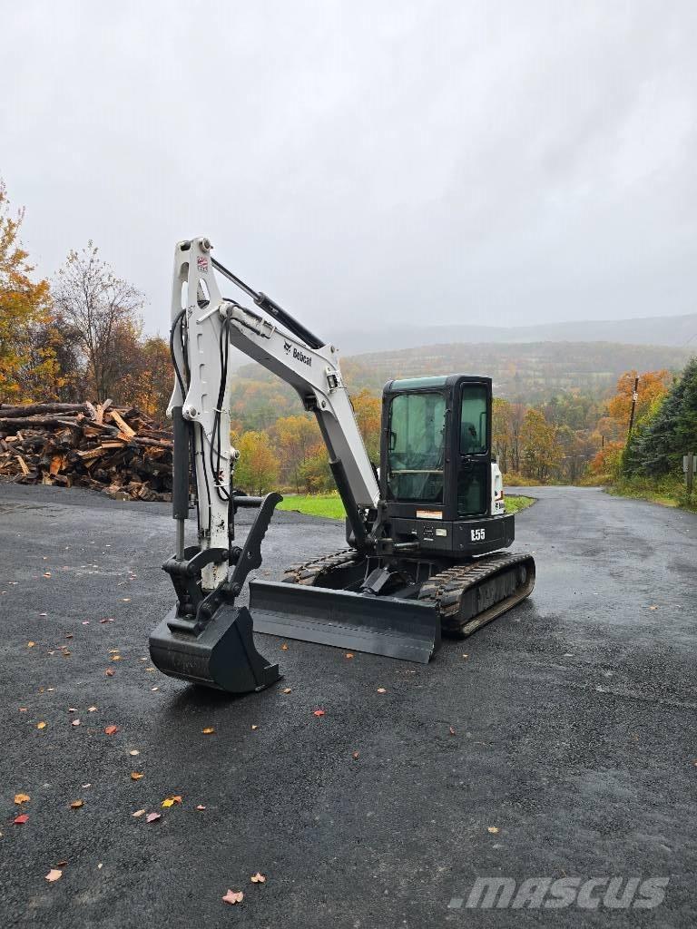 Bobcat E 55 Mini excavators < 7t
