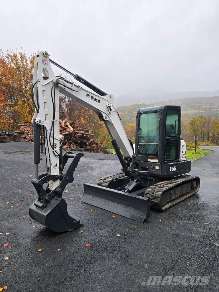 Bobcat E 55 Mini excavators < 7t