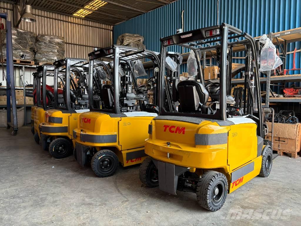 TCM FB20L-E4 Electric forklift trucks