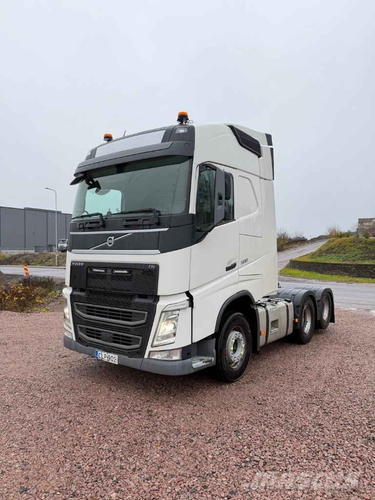 Volvo FH500 6x2 Truck Tractor Units