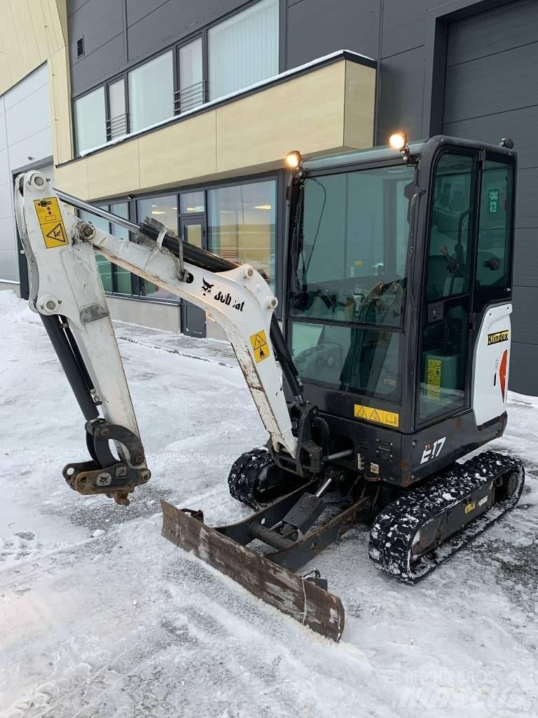 Bobcat E 17 Mini excavators < 7t