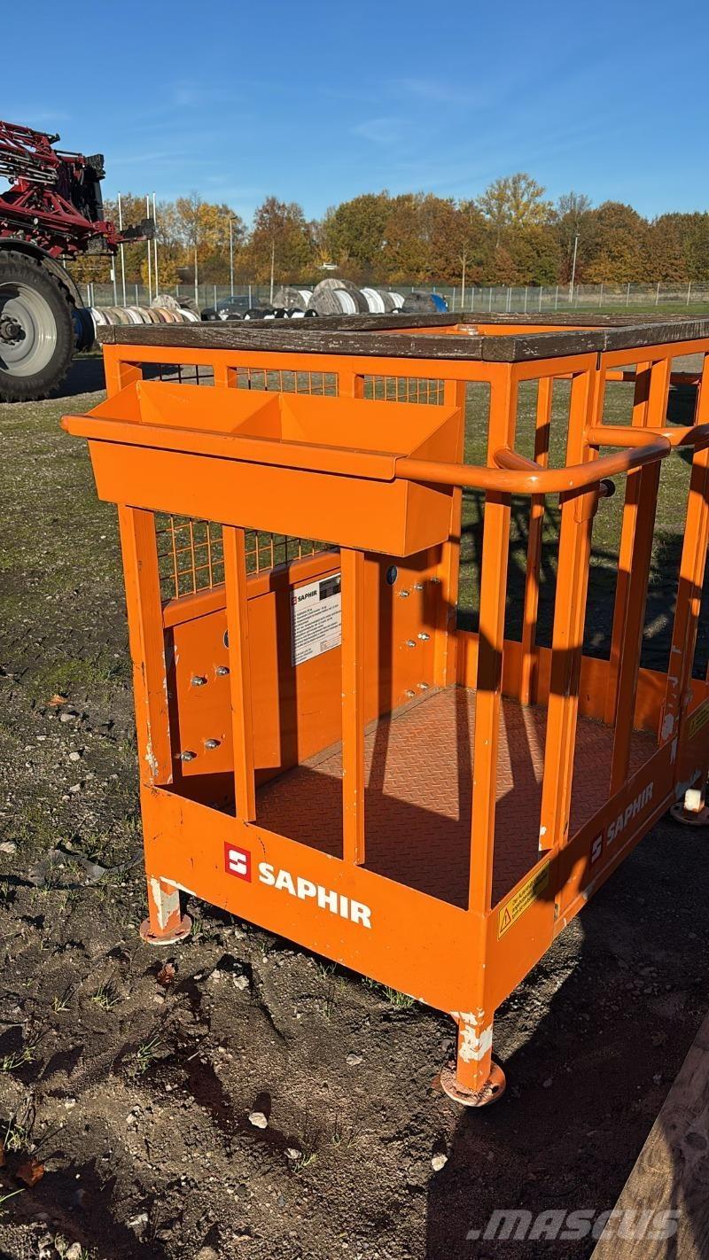 Saphir ABB EG1 Other farming machines