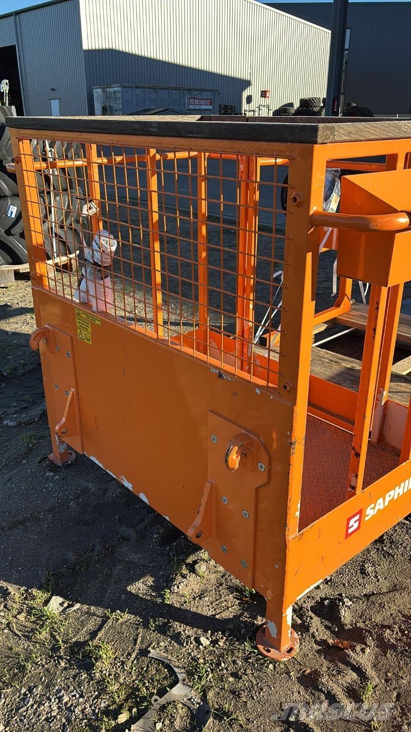 Saphir ABB EG1 Other farming machines