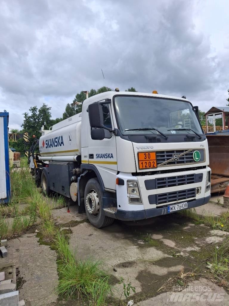 Volvo/Stokota FM/CS Tanker trucks