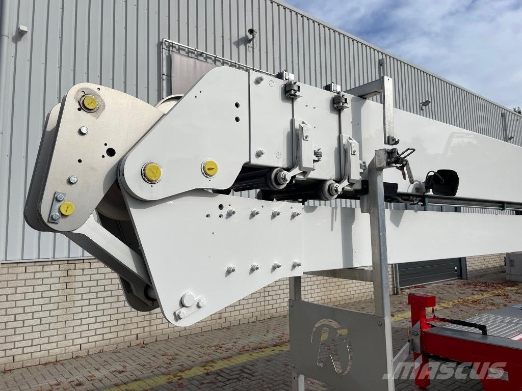 Klaas K 23/33 TSR All terrain cranes