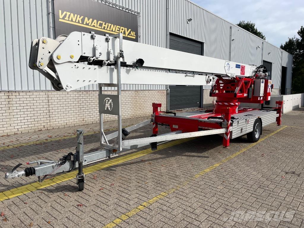 Klaas K 23/33 TSR All terrain cranes