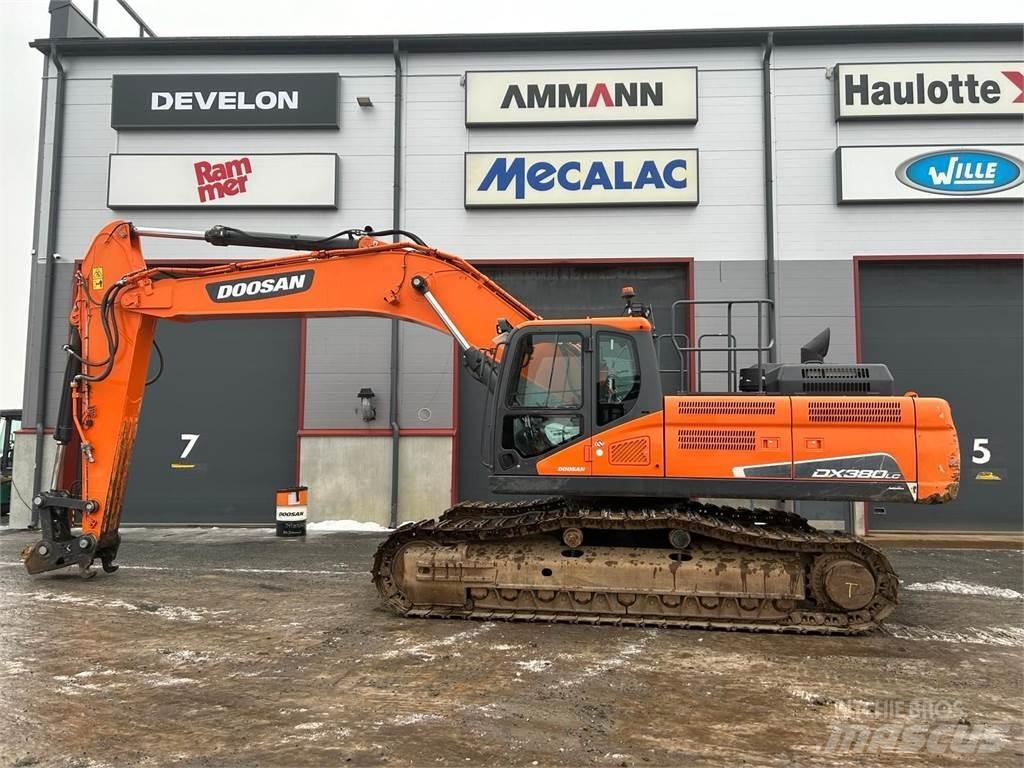Doosan DX380LC-5 Crawler excavators