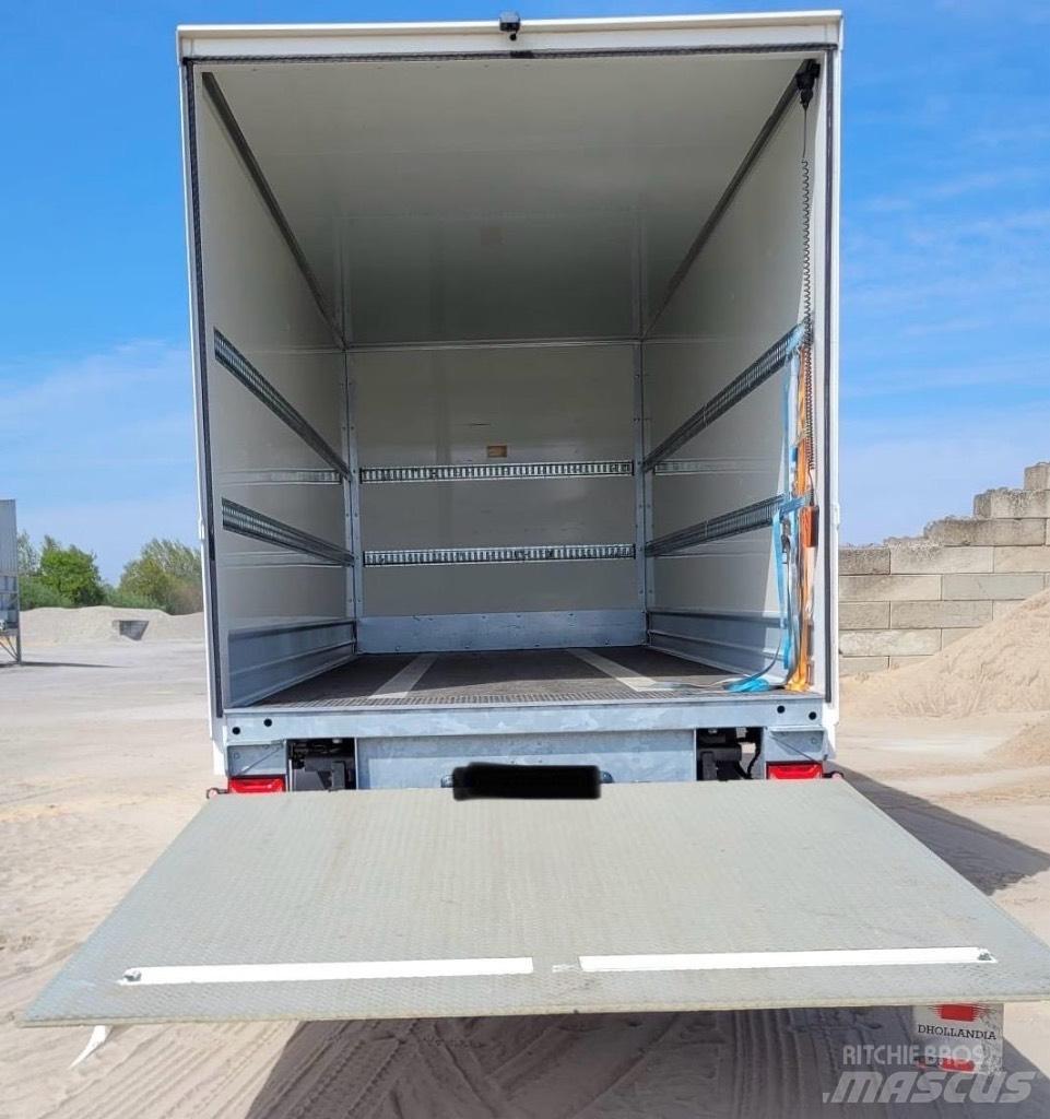 Van Hool 19T Wipkar Van Body Trailers