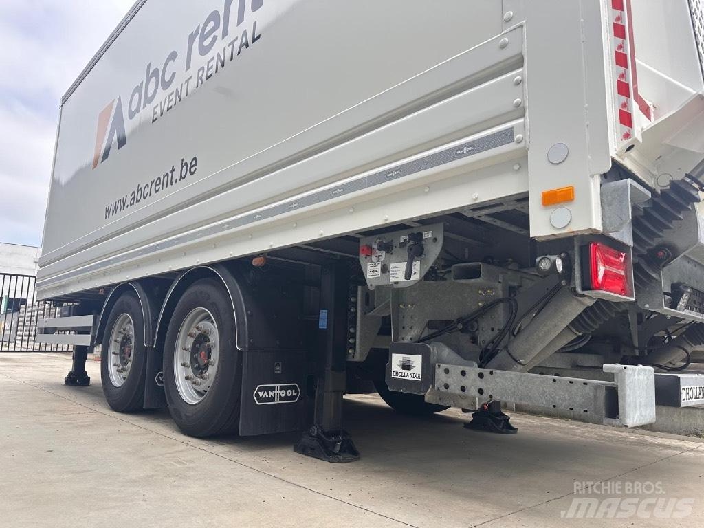 Van Hool 19T Wipkar Van Body Trailers