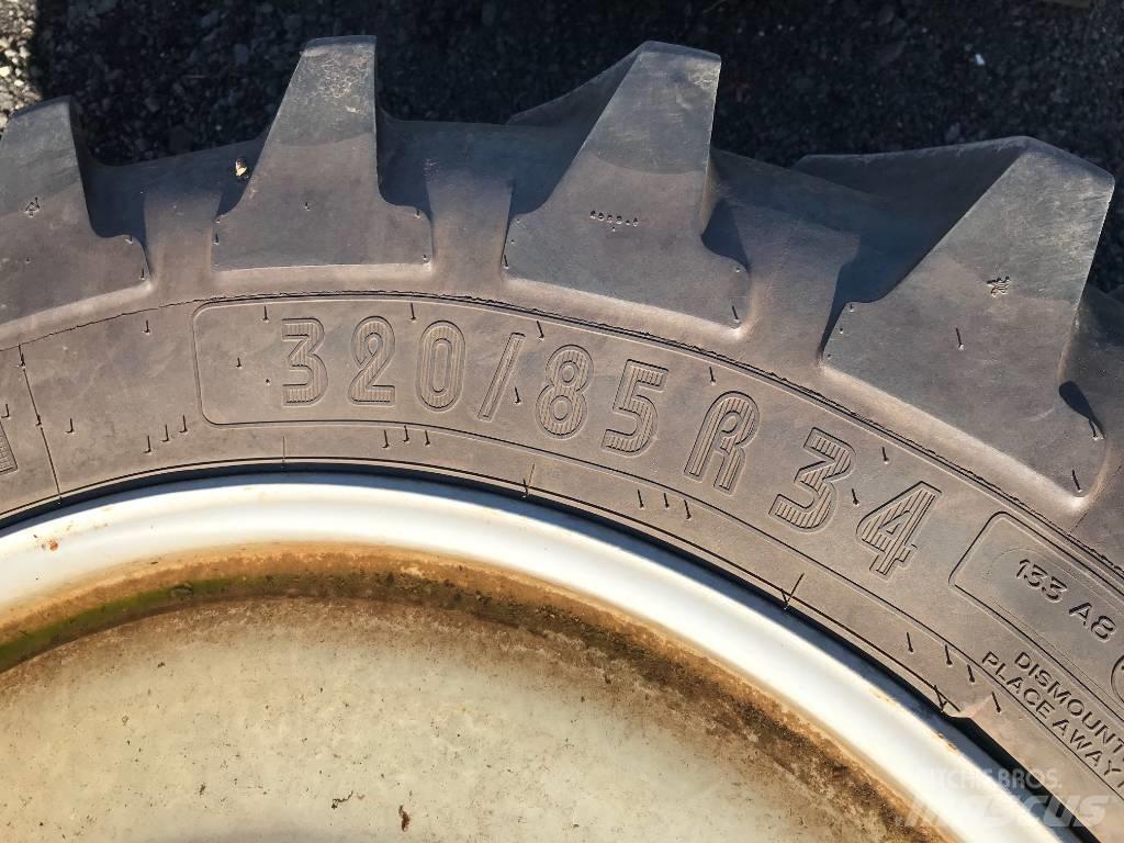  Misc Row Crop Welded Tyres, wheels and rims