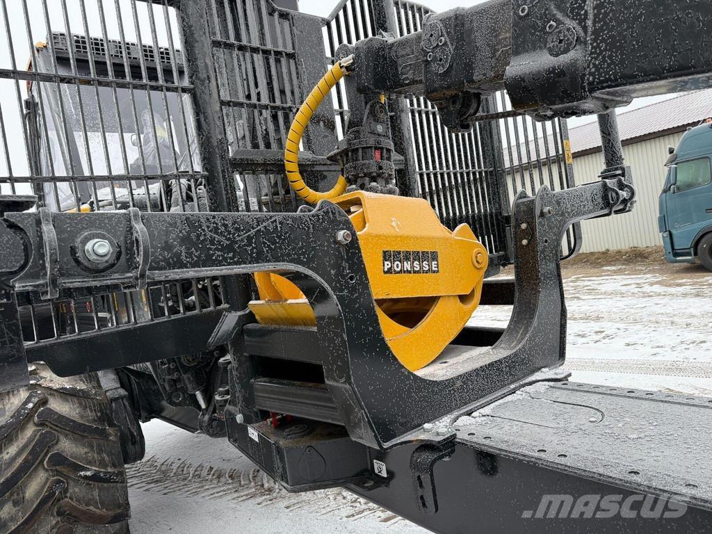 Ponsse Elephant Forwarders