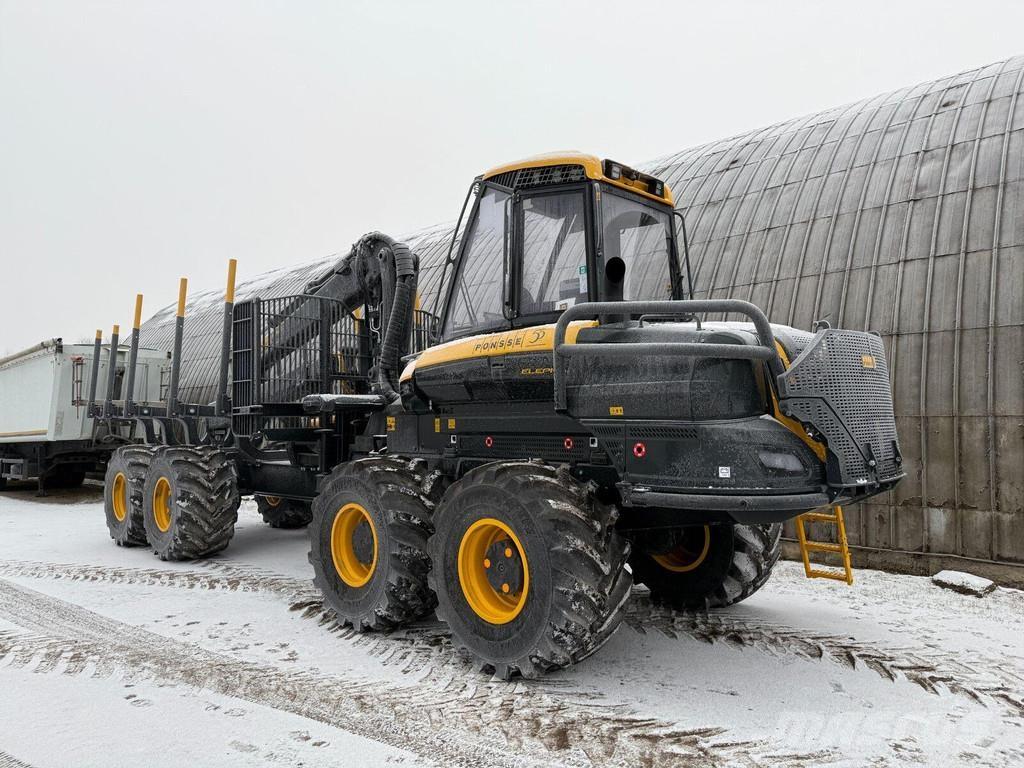 Ponsse Elephant Forwarders