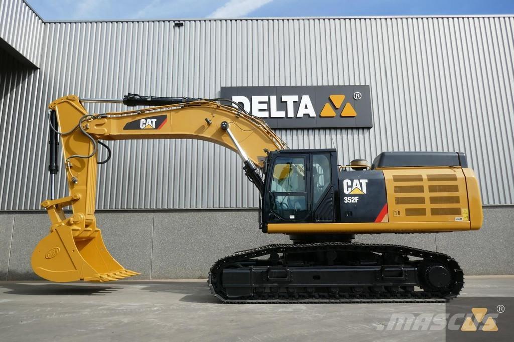 CAT 352F Crawler excavators