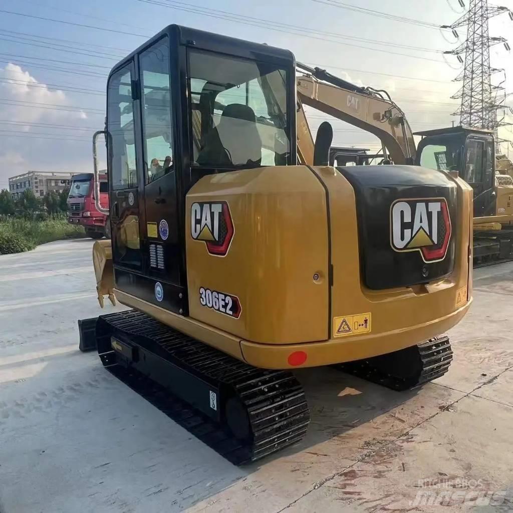 CAT 306 E2 Mini excavators < 7t