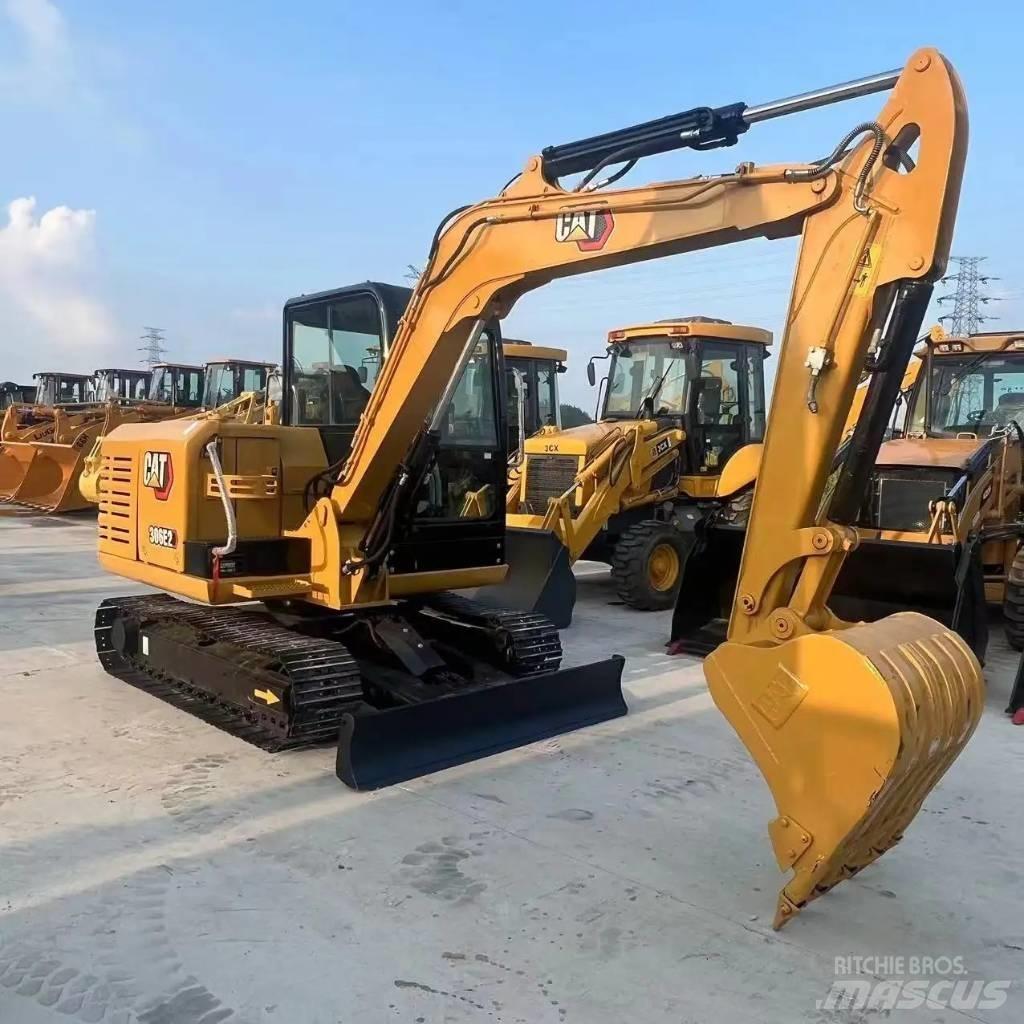 CAT 306 E2 Mini excavators < 7t