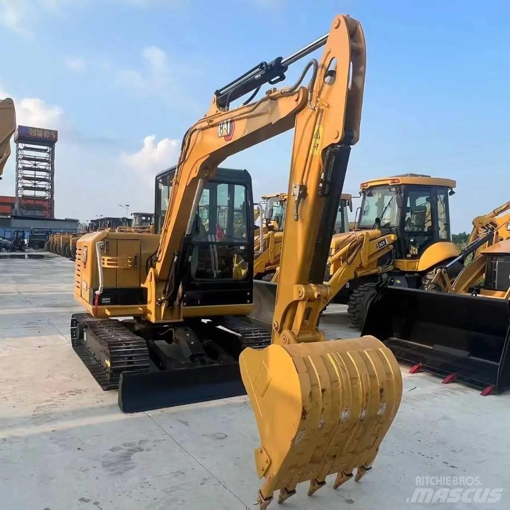 CAT 306 E2 Mini excavators < 7t