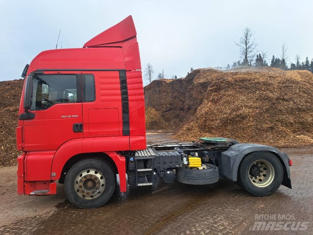 MAN TGS 18.500 Truck Tractor Units