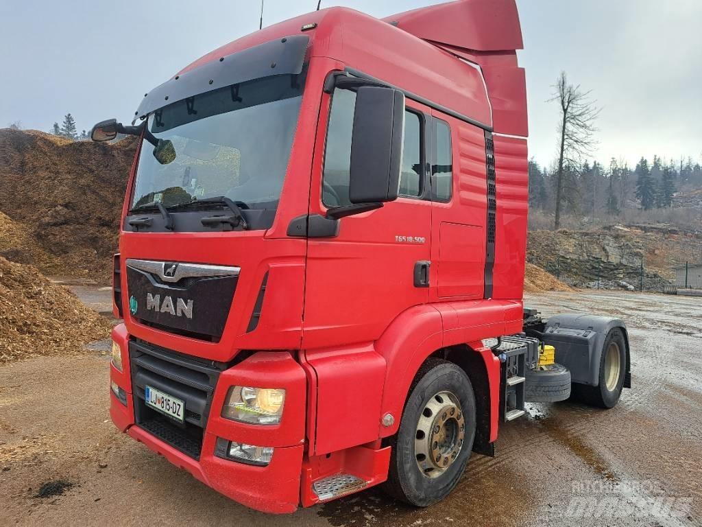 MAN TGS 18.500 Truck Tractor Units