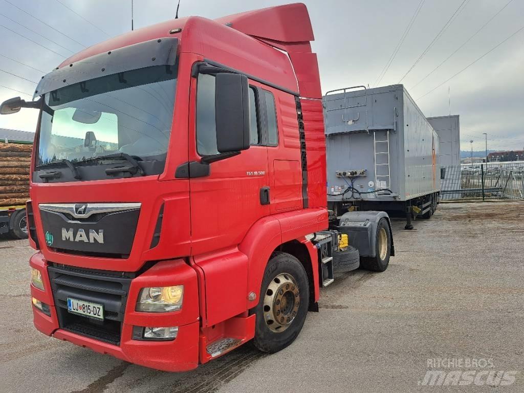 MAN TGS 18.500 Truck Tractor Units