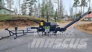 Pilkemaster Evo Wood splitters, cutters, and chippers