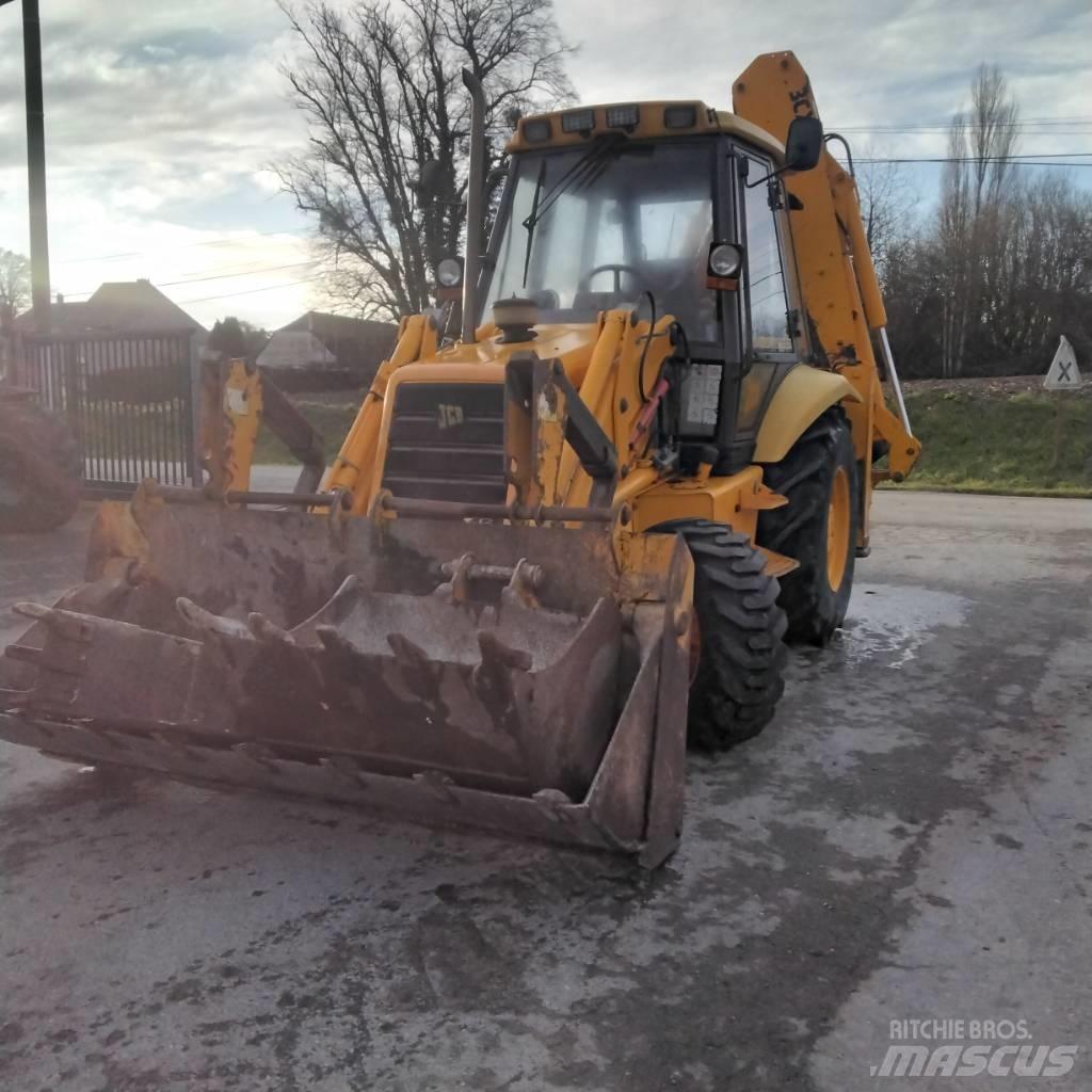 JCB 3 CX TLB's